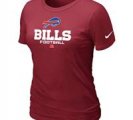 Women Buffalo Bills red T-Shirt