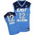 2012 All-Star Orlando Magic #12 Dwight Howard Eastern Blue