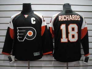 youth nhl philadelphia flyers #18 richards black