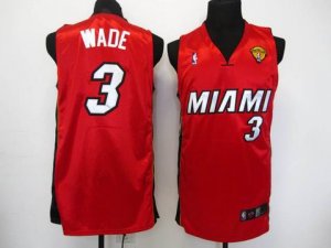 nba miami heat #3 wade red[2011 finals]