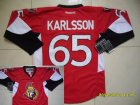 nhl Ottawa Senators #65 Erik Karlsson red