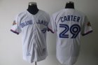 mlb Toronto Blue Jays #29 carter m&n white