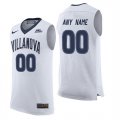 Villanova Wildcats White Mens Customized College Basketball Elite Jersey