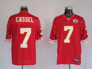 nfl kansas city chiefs #7 cassel red