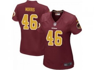 Nike Women Washington Redskins #46 Alfred Morris Red jerseys