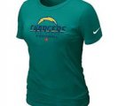 Women San Diego Charger L.Green T-Shirt