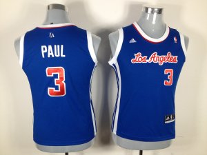 women nba jerseys los angeles clippers #3 paul blue