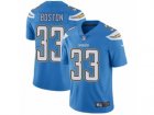 Nike Los Angeles Chargers #33 Tre Boston Electric Blue Alternate Vapor Untouchable Limited Player NFL Jersey