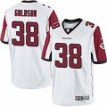 Mens Nike Atlanta Falcons #38 Dashon Goldson Limited White NFL Jersey