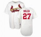 mlb st.louis cardinals #27 rolen white