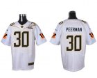 2016 Pro Bowl Nike Cincinnati Bengals #30 Cedric Peerman white Jerseys(Elite)