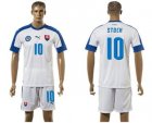 Slovakia #10 Stoch Home Soccer Country Jersey