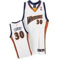 Golden State Warriors #30 Stephen Curry Authentic Jersey white