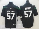 Nike Jets #57 C.J. Mosley Black New 2019 Vapor Untouchable Limited Jersey