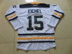 NHL Buffalo Sabres #15 Eichel white jerseys