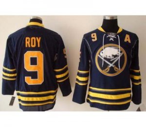 nhl buffalo sabres #9 roy dk,blue[3rd]