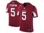 Mens Nike Arizona Cardinals #5 Drew Stanton Vapor Untouchable Limited Red Team Color NFL Jersey