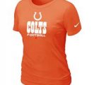 Women Indianapolis Colts Orange T-Shirt