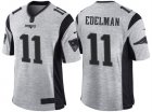 Nike New England Patriots #11 Julian Edelman 2016 Gridiron Gray II Mens NFL Limited Jersey