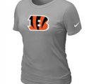 Women Cincinnati Bengals L.Grey T-Shirts