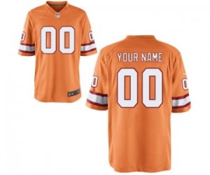 Youth Nike Tampa Bay Buccaneers Orange Customized Jersey