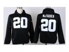 Nike jerseys oakland raiders #20 darren mcfadden black[pullover hooded sweatshirt]