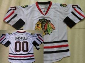 nhl jerseys chicago blackhawks #00 griswold white