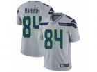 Mens Nike Seattle Seahawks #84 Amara Darboh Vapor Untouchable Limited Grey Alternate NFL Jersey