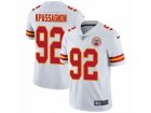 Nike Kansas City Chiefs #92 Tanoh Kpassagnon Vapor Untouchable Limited White NFL Jersey