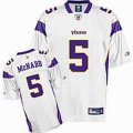 nfl kids Minnesota Vikings #5 Donovan McNabb White