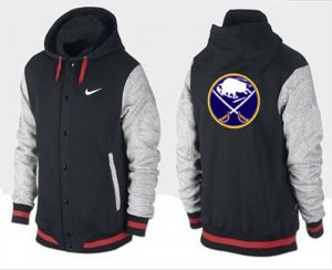 NHL Buffalo Sabres Logo Pullover Hoodie 5