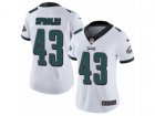 Women Nike Philadelphia Eagles #43 Darren Sproles Vapor Untouchable Limited White NFL Jersey