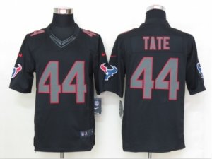 Nike NFL Houston Texans #44 Tate Black Jerseys(Impact Limited)