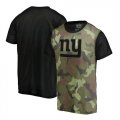 New York Giants Camo NFL Pro Line by Fanatics Branded Blast Sublimated T Shirt