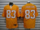 Nike NFL Tampa Bay Buccaneers #83 Vincent Jackson Orange Jerseys(Elite)