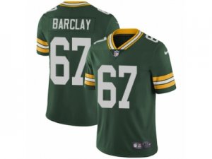 Mens Nike Green Bay Packers #67 Don Barclay Vapor Untouchable Limited Green Team Color NFL Jersey