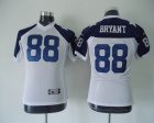 youth nfl dallas cowboys #88 bryant white[thanksgiving][bryant]