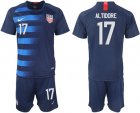 2018-19 USA 17 ALTIDORE Away Soccer Jersey