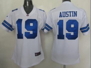 nike women nfl jerseys dallas cowboys #19 austin white