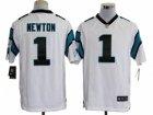 Nike NFL carolina panthers #1 newton white Game Jerseys