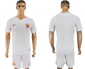 2017-18 Roma Away Soccer Jersey