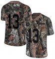 Nike Colts #13 T.Y. Hilton Camo Rush Limited Jersey