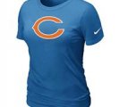 Women Chicago Bears L.blue T-Shirts