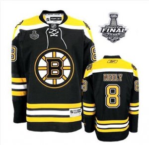 nhl jerseys boston bruins #8 neely black[2013 stanley cup]