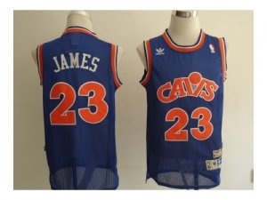 nba cleveland cavaliers #23 james blue[soul swingman throwback]