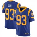 Nike Rams #93 Ndamukong Suh Royal Vapor Untouchable Limited Jersey