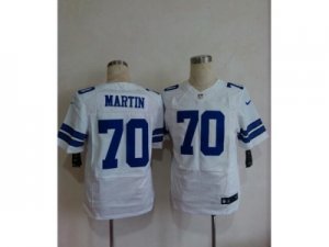 Nike jerseys dallas cowboys #70 martin white[Elite]