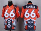 Nike Denver Broncos #66 Manny Ramirez Jerseys(Style Noble Fashion Elite)