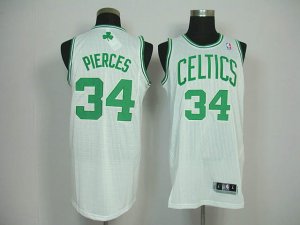 nba boston celtics #34 pierce white[Revolution 30]