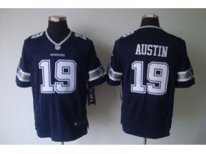 Nike NFL dallas cowboys #19 Miles Austin blue(Limited)Jerseys